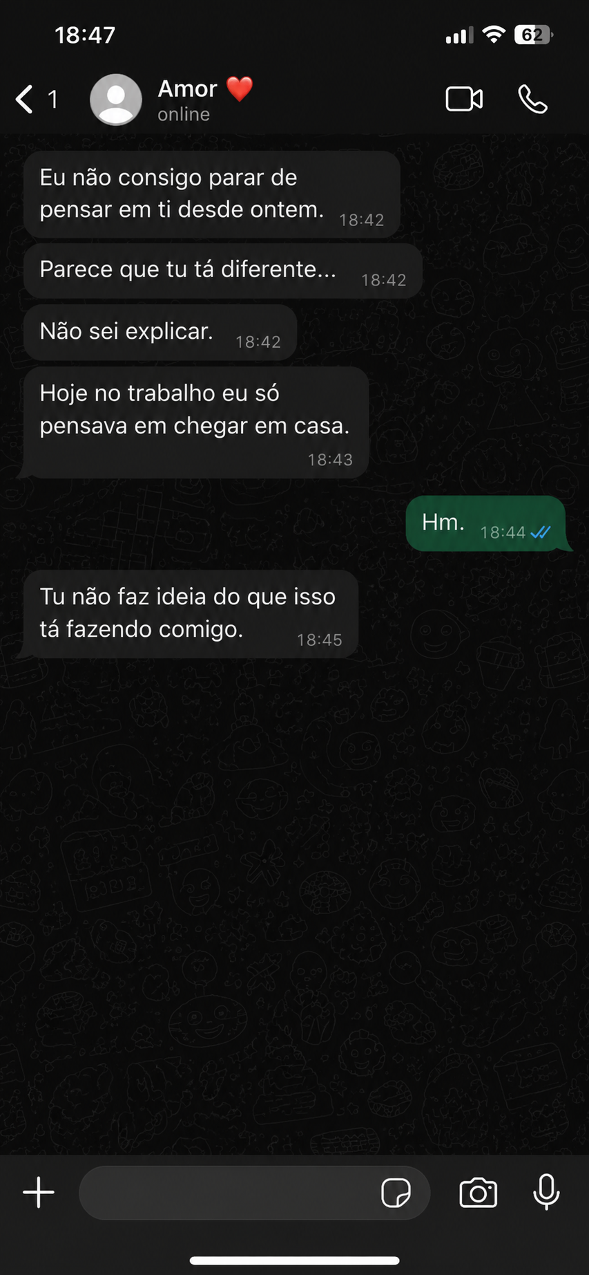 Print de depoimento 2
