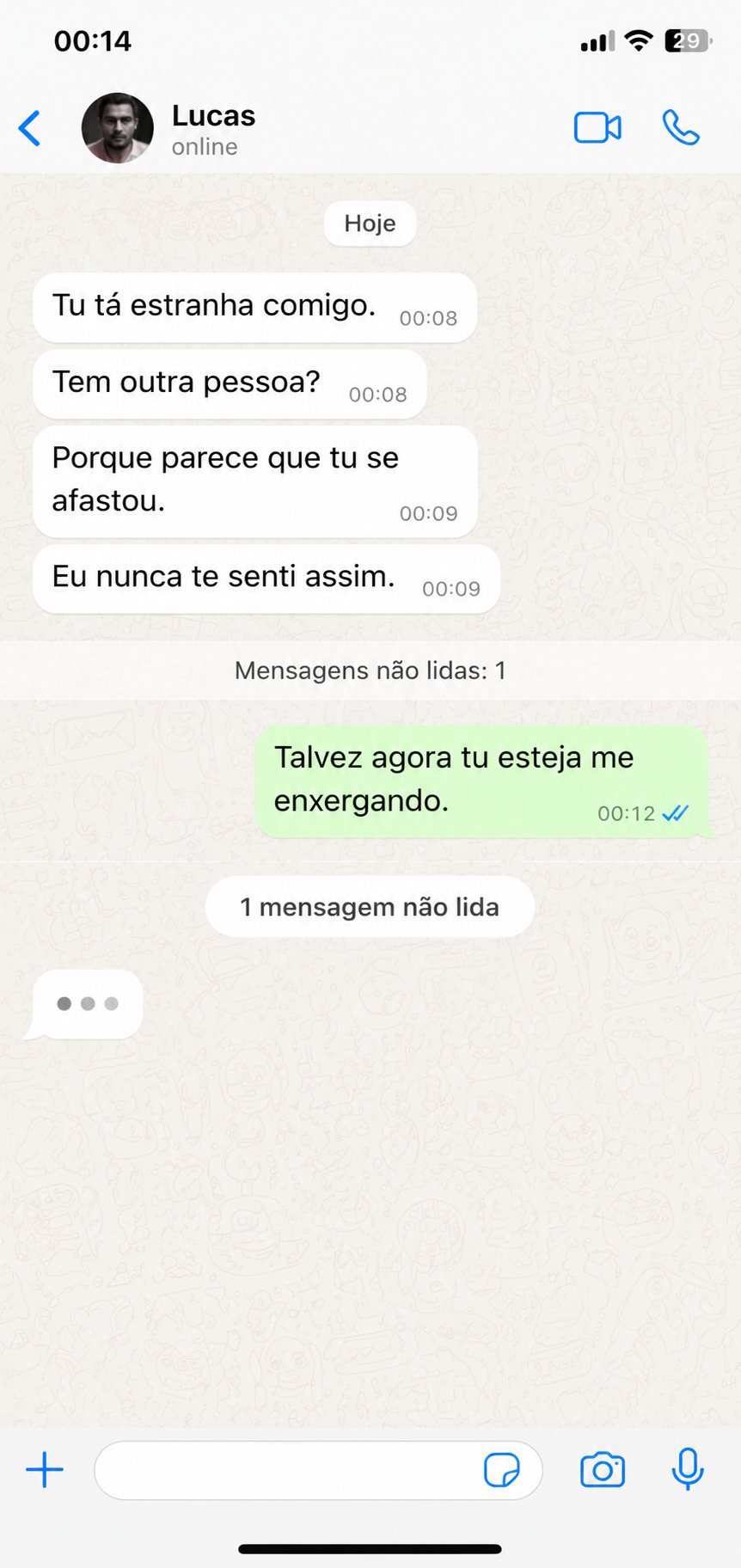 Print de depoimento 3